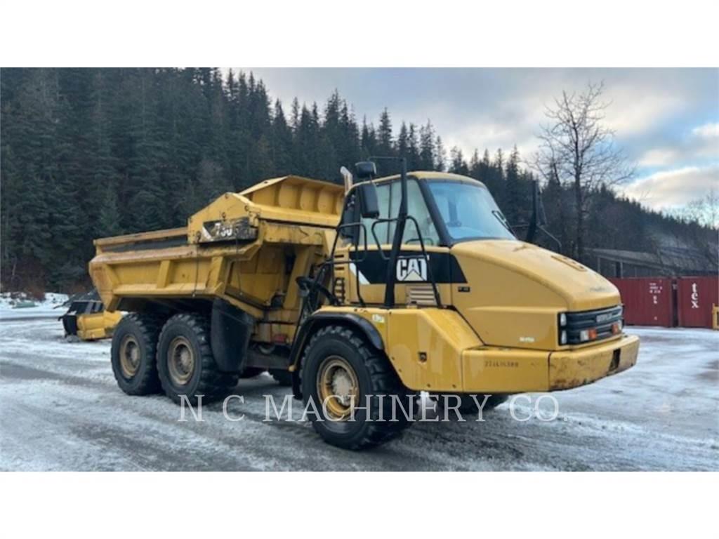 CAT 730 Karjeriniai savivarčiai