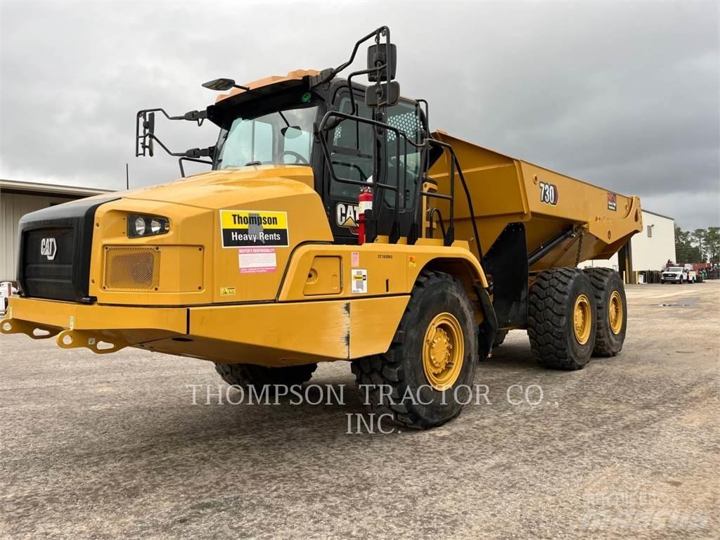 CAT 730 Karjeriniai savivarčiai