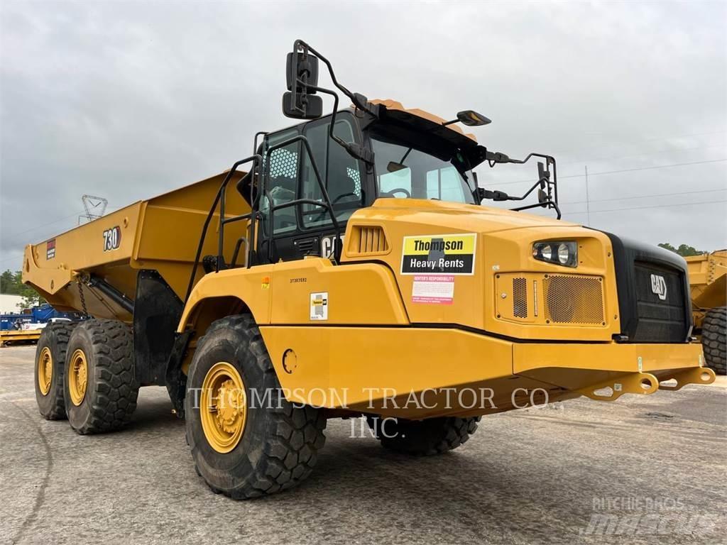 CAT 730 Karjeriniai savivarčiai