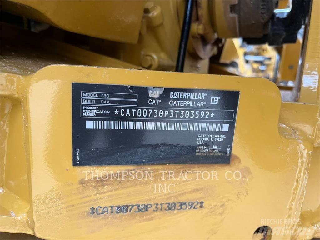 CAT 730 Karjeriniai savivarčiai