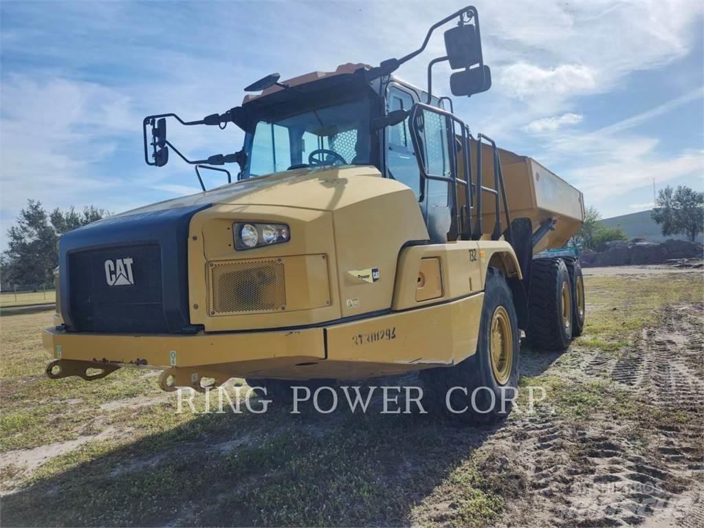 CAT 730 Karjeriniai savivarčiai