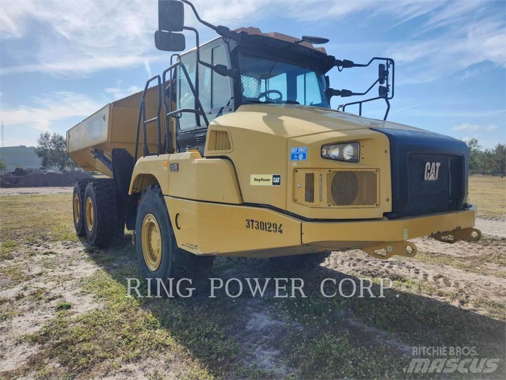 CAT 730 Karjeriniai savivarčiai