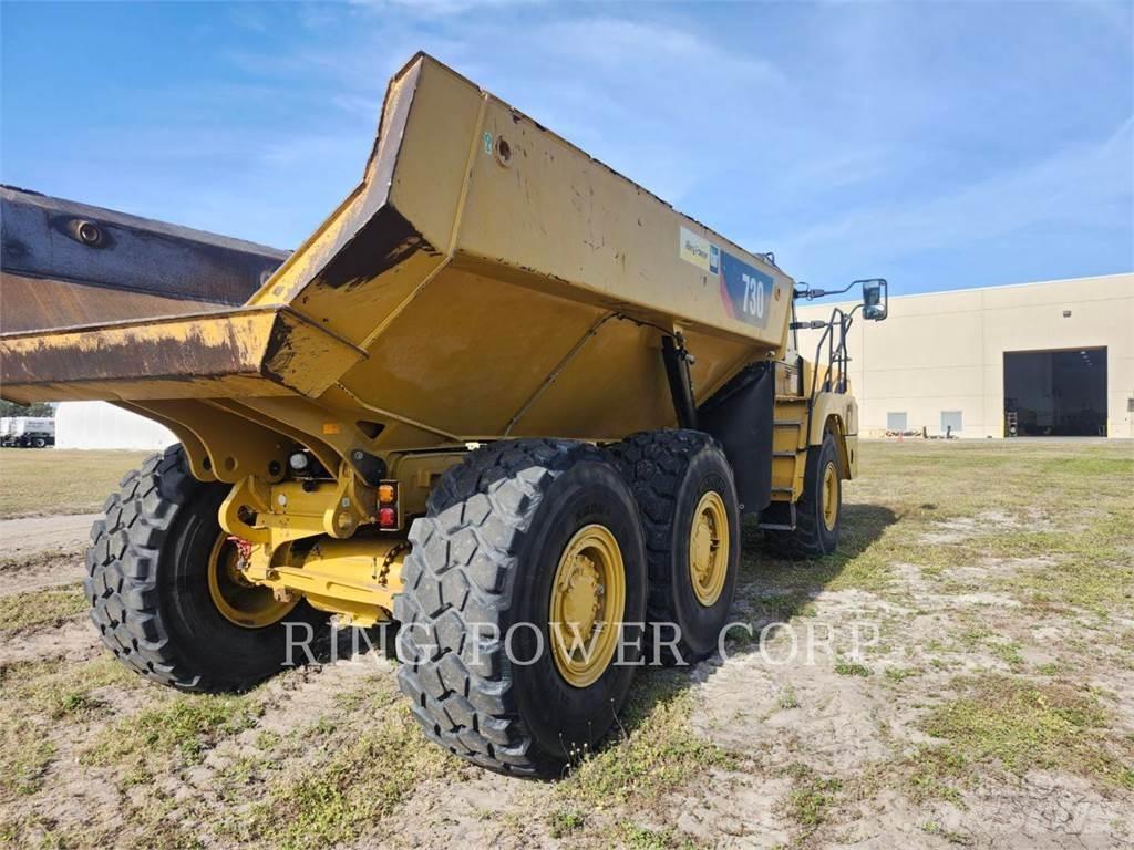 CAT 730 Karjeriniai savivarčiai