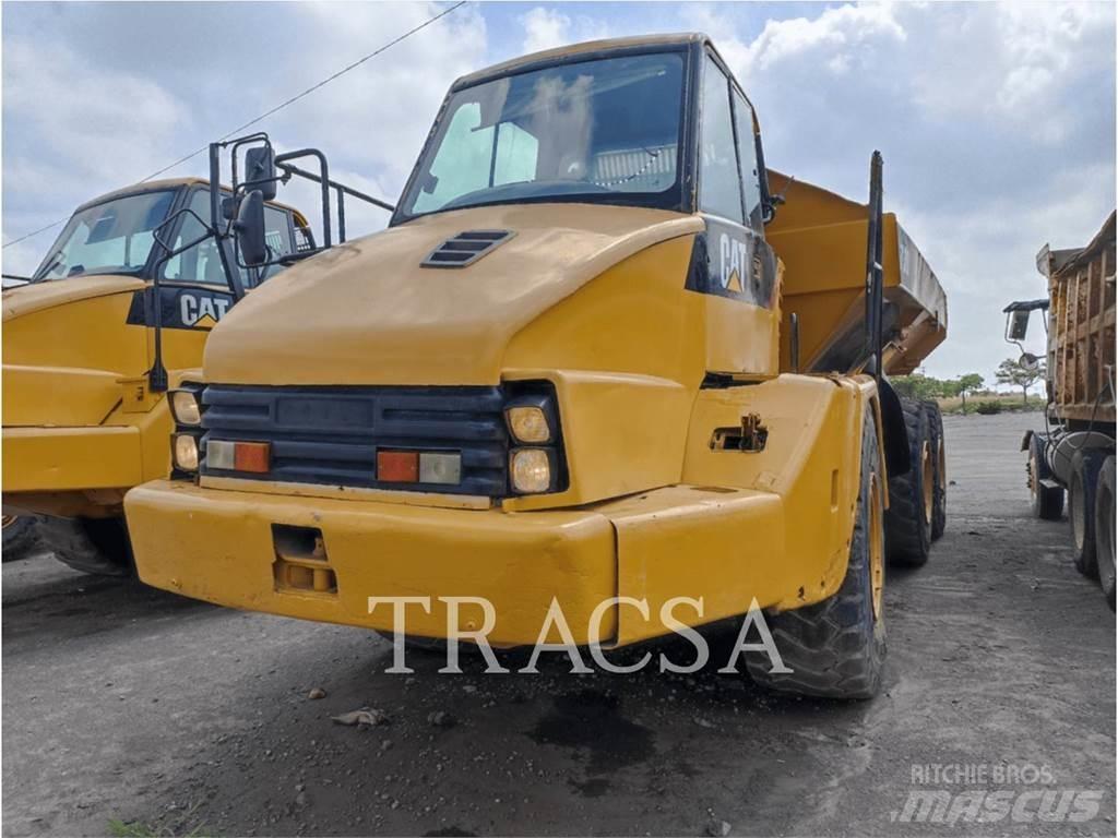 CAT 730 Karjeriniai savivarčiai