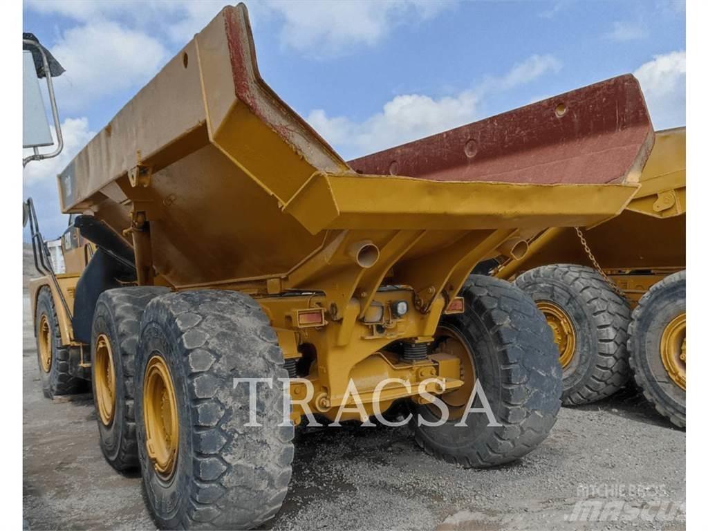 CAT 730 Karjeriniai savivarčiai