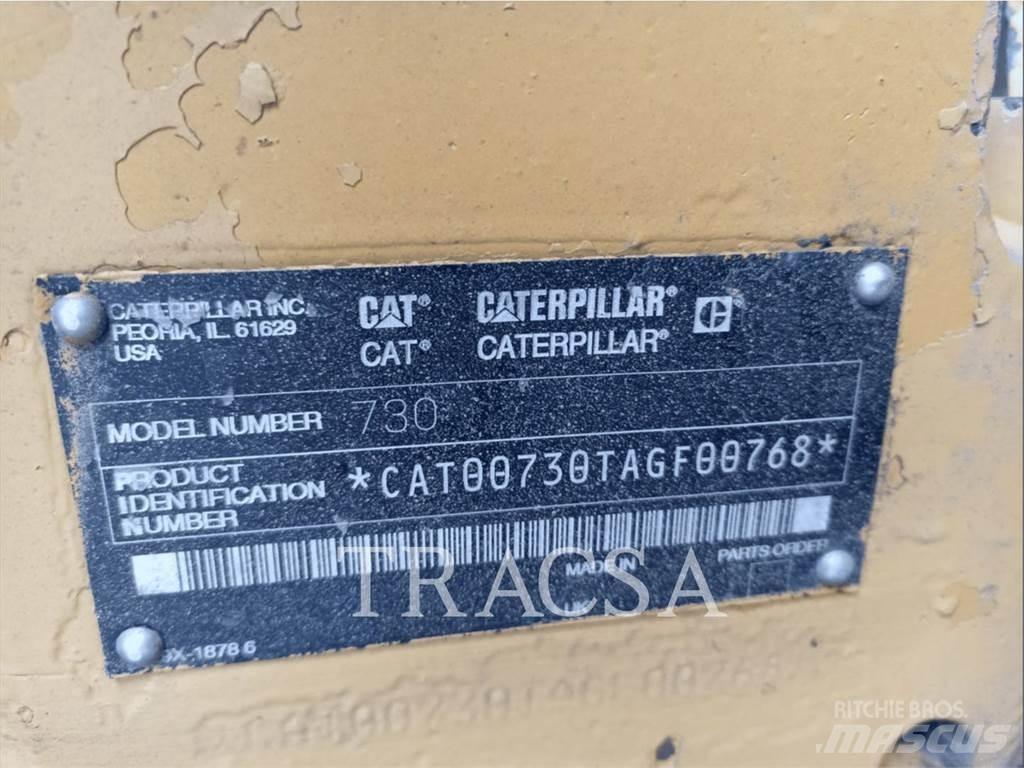CAT 730 Karjeriniai savivarčiai