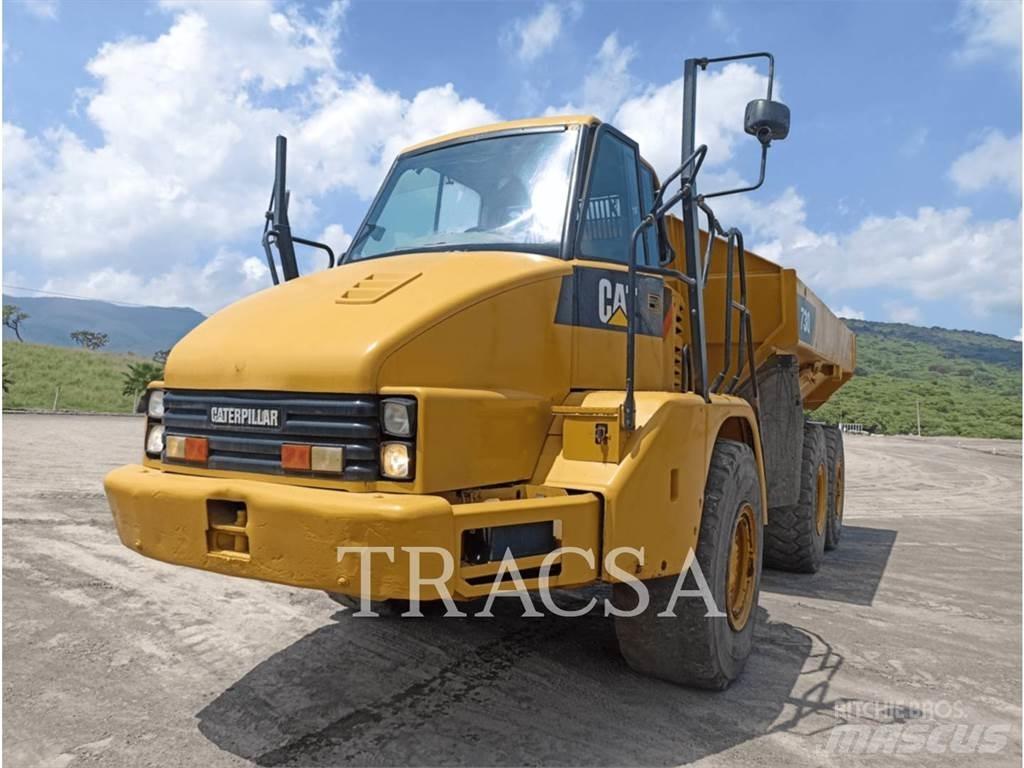 CAT 730 Karjeriniai savivarčiai