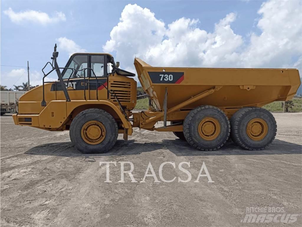 CAT 730 Karjeriniai savivarčiai