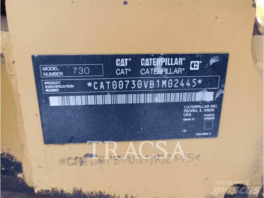 CAT 730 Karjeriniai savivarčiai