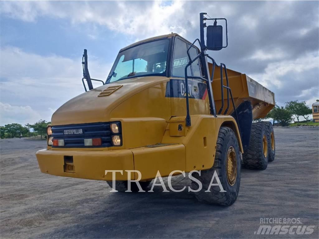 CAT 730 Karjeriniai savivarčiai