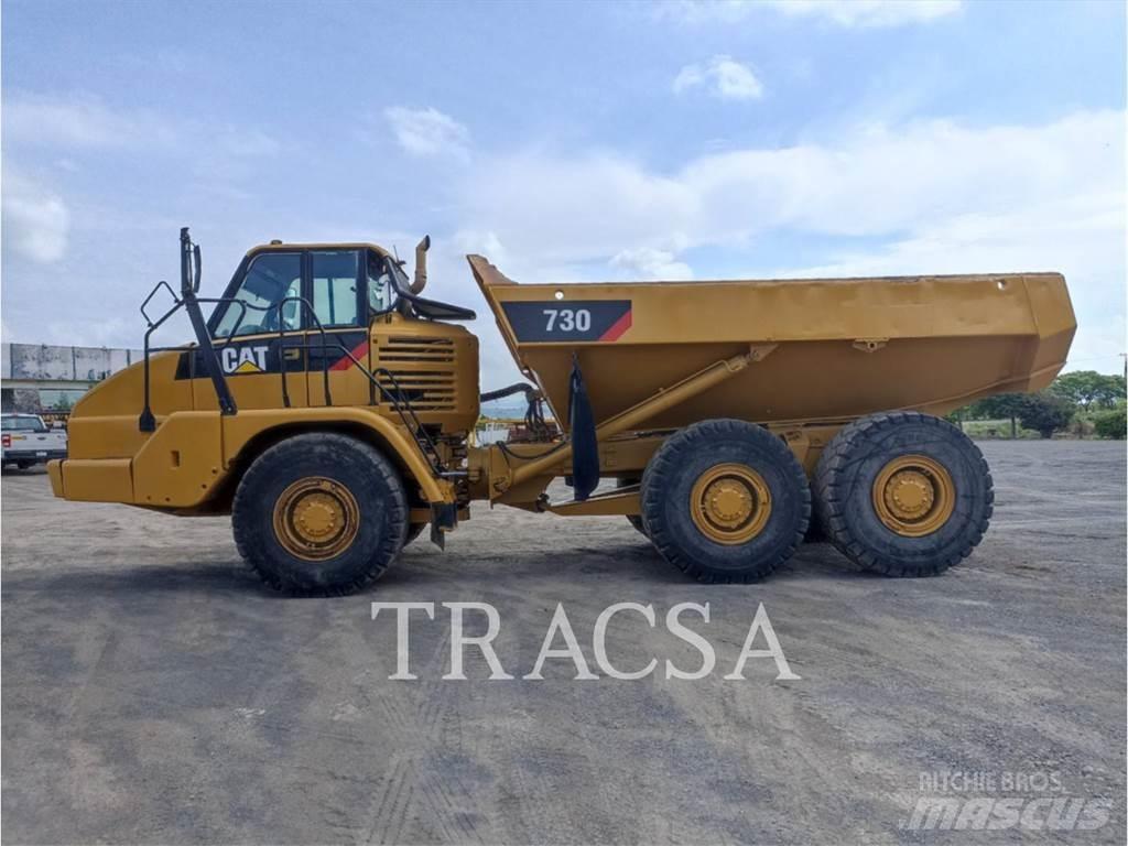 CAT 730 Karjeriniai savivarčiai