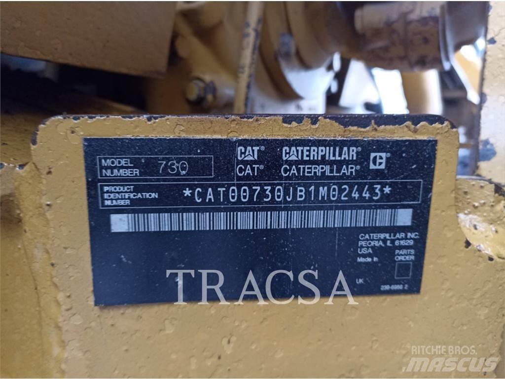 CAT 730 Karjeriniai savivarčiai