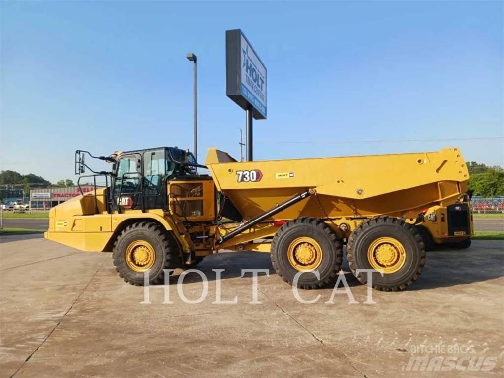 CAT 730 Karjeriniai savivarčiai