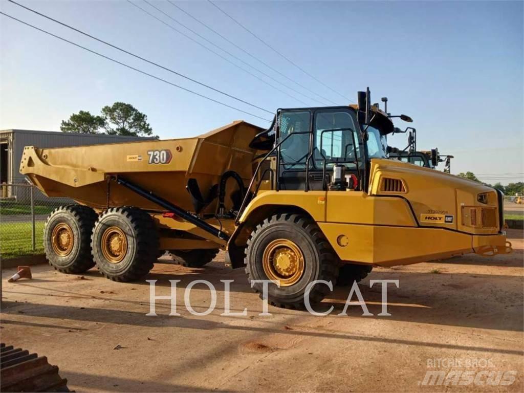 CAT 730 Karjeriniai savivarčiai