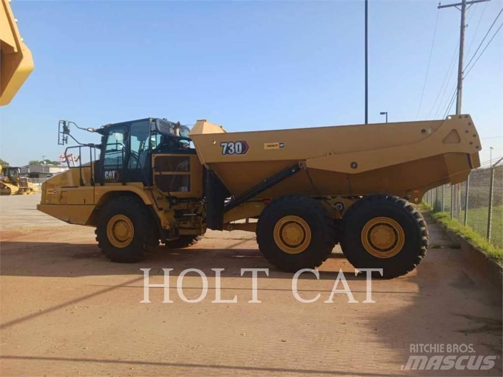 CAT 730 Karjeriniai savivarčiai