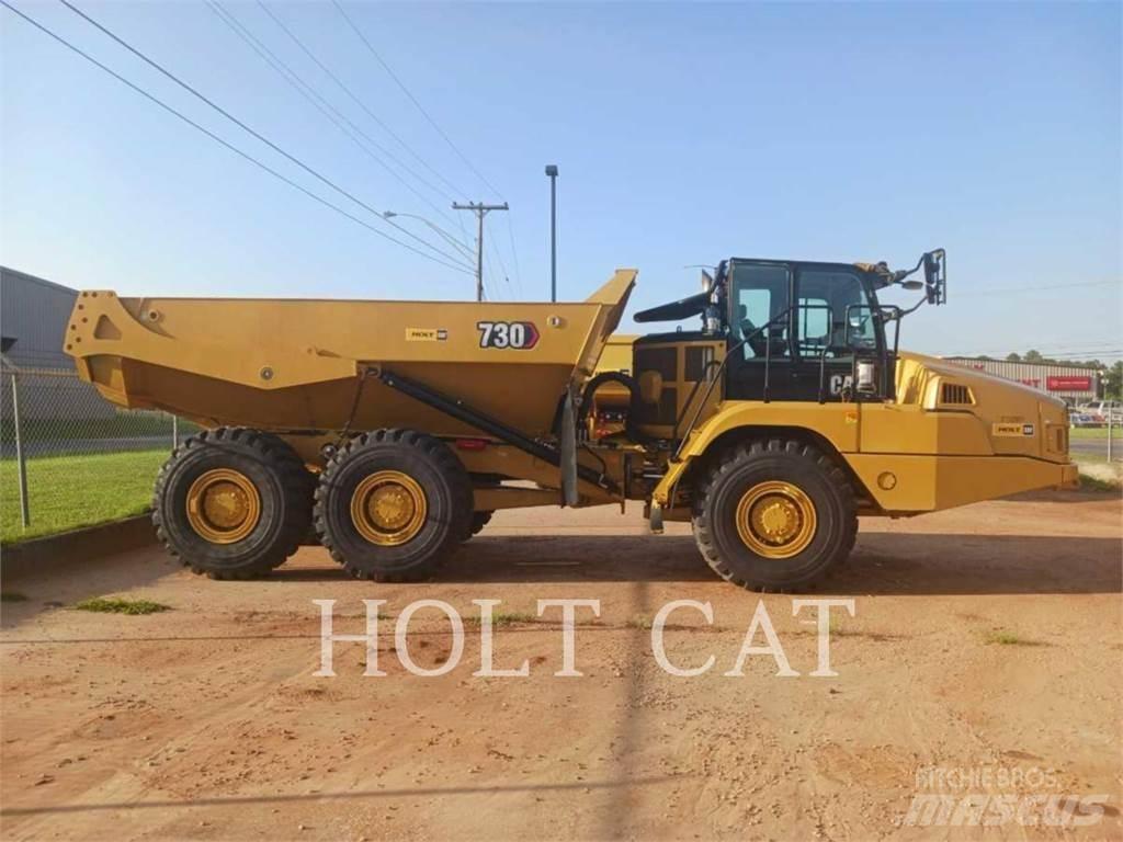 CAT 730 Karjeriniai savivarčiai