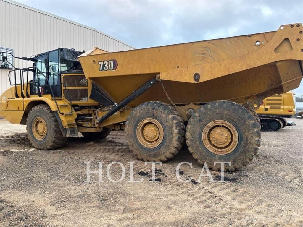 CAT 730 Karjeriniai savivarčiai