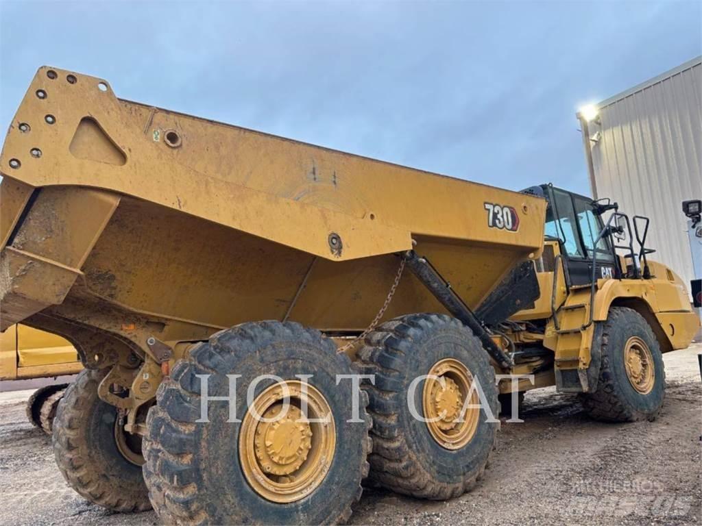CAT 730 Karjeriniai savivarčiai