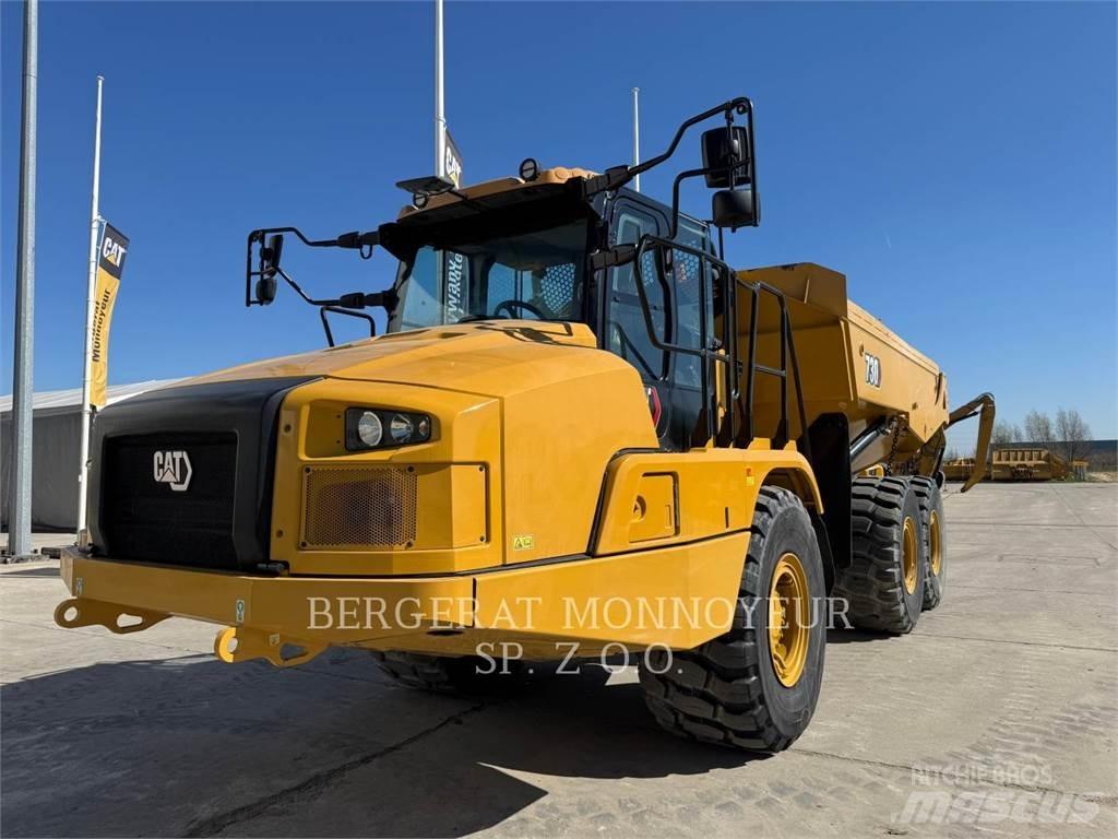 CAT 730 Karjeriniai savivarčiai