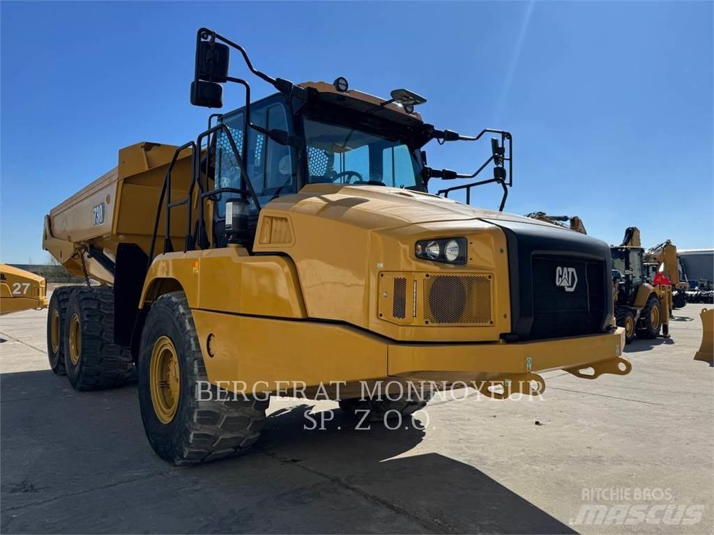 CAT 730 Karjeriniai savivarčiai