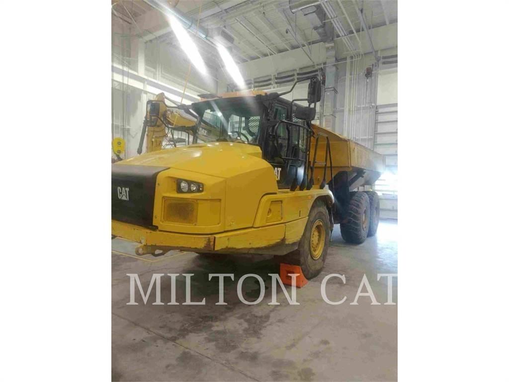 CAT 730 Karjeriniai savivarčiai