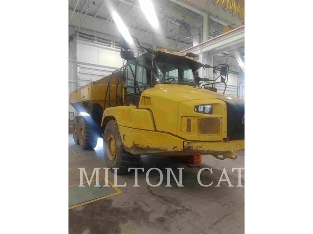 CAT 730 Karjeriniai savivarčiai