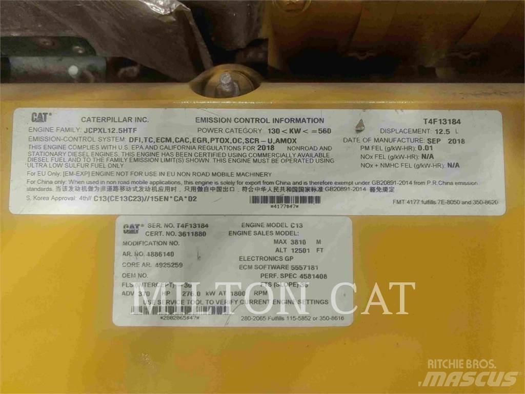 CAT 730 Karjeriniai savivarčiai