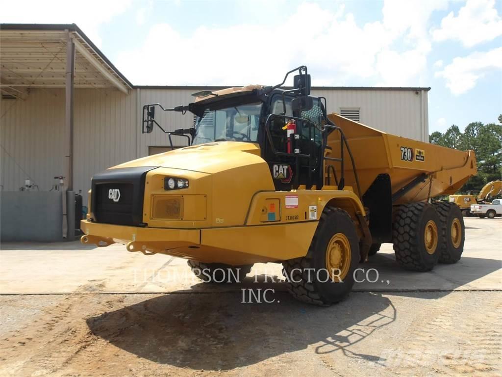 CAT 730 Karjeriniai savivarčiai