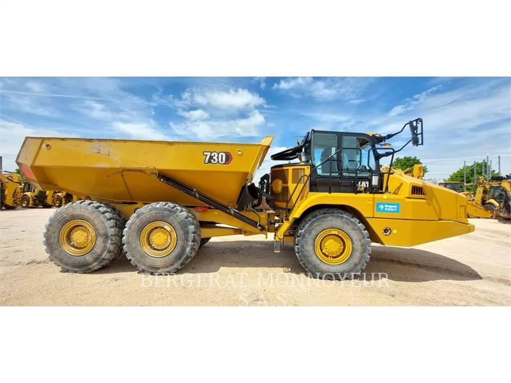 CAT 730 Karjeriniai savivarčiai
