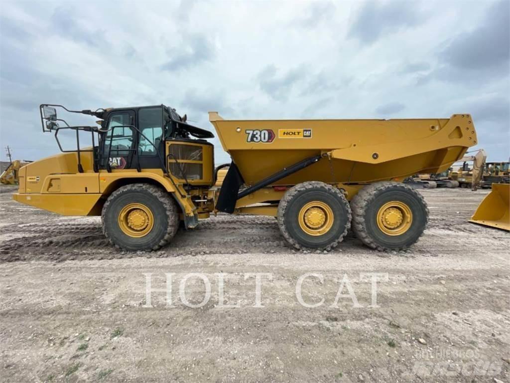 CAT 730 Karjeriniai savivarčiai