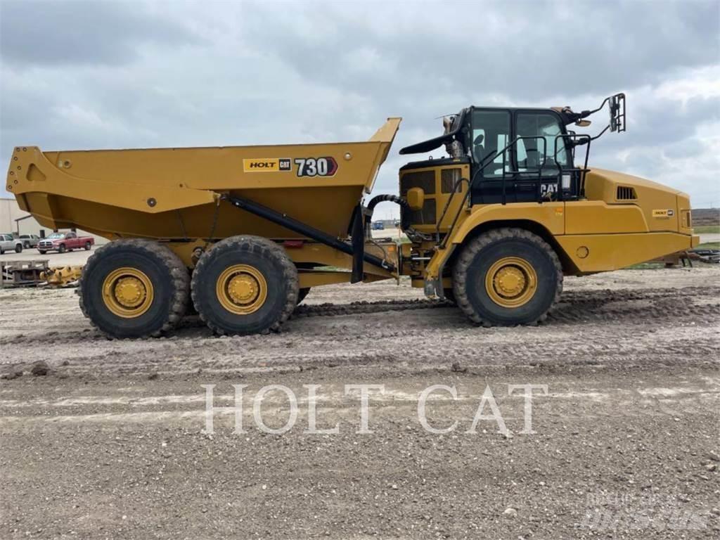 CAT 730 Karjeriniai savivarčiai