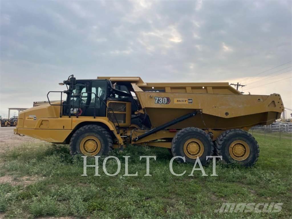 CAT 730 Karjeriniai savivarčiai