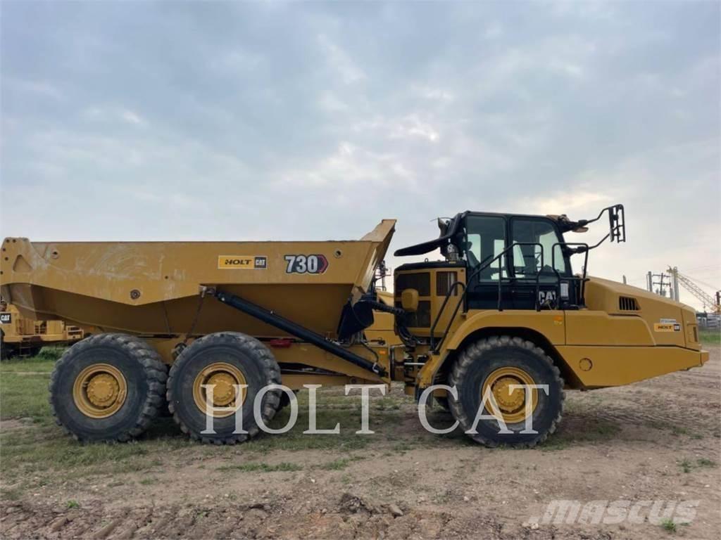 CAT 730 Karjeriniai savivarčiai