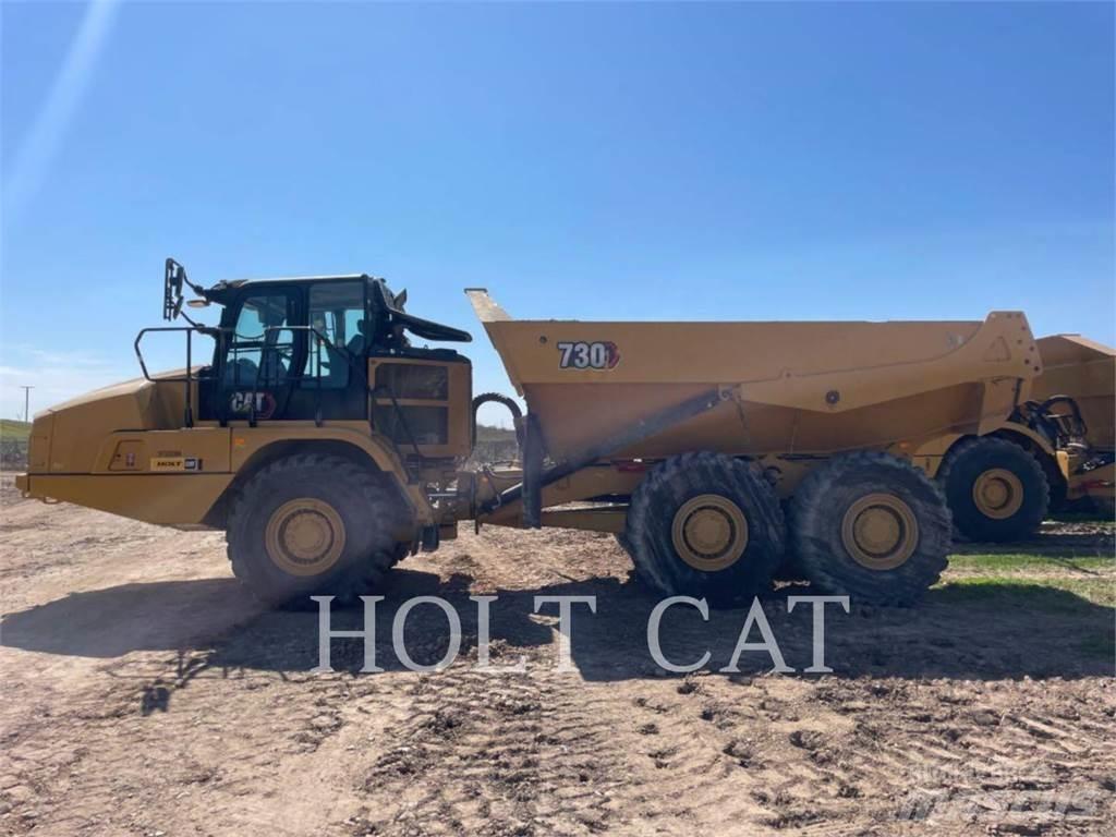 CAT 730 Karjeriniai savivarčiai