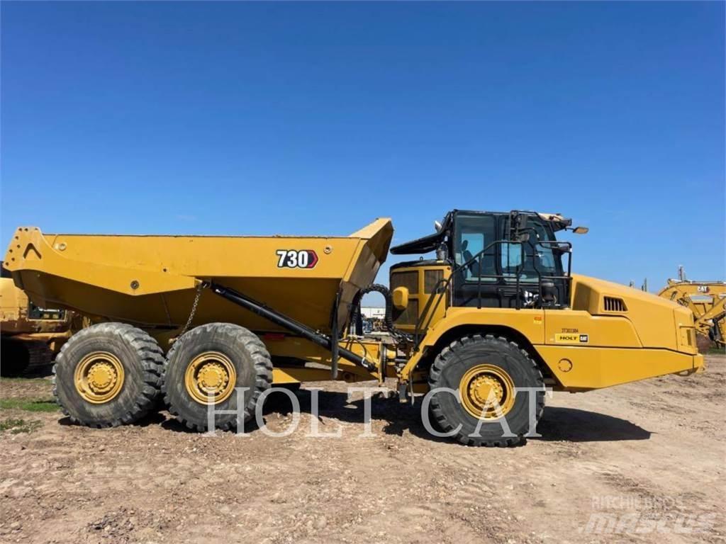 CAT 730 Karjeriniai savivarčiai