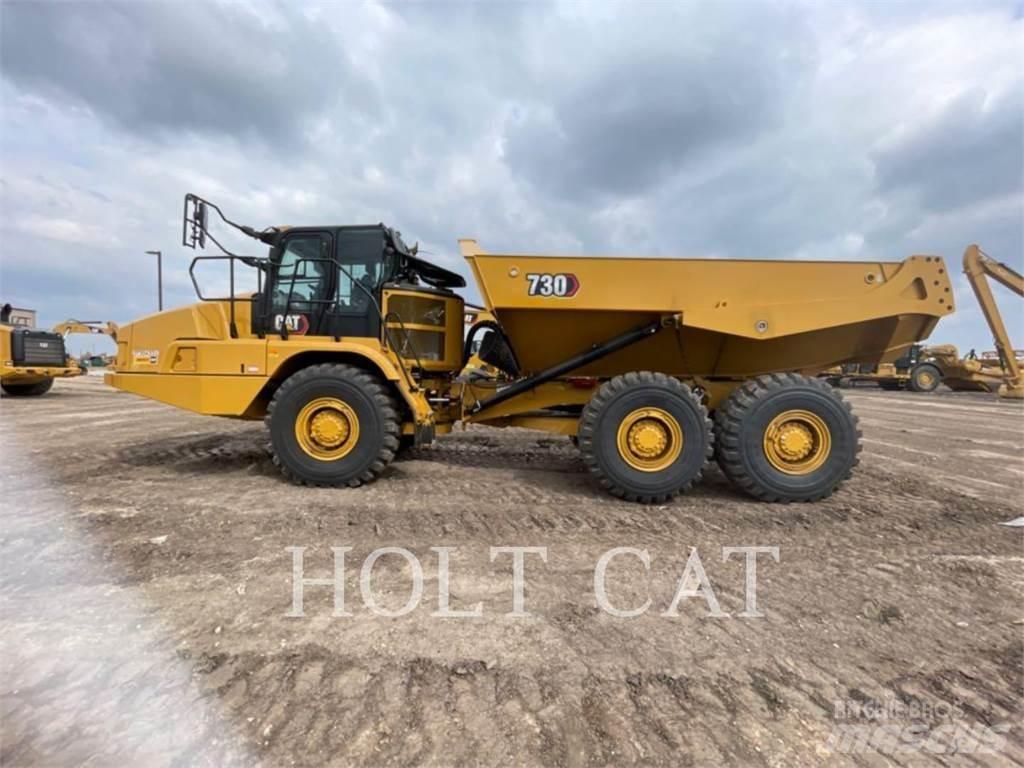 CAT 730 Karjeriniai savivarčiai