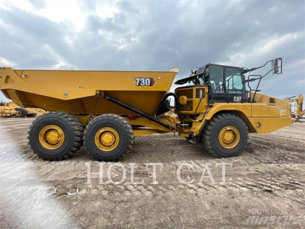 CAT 730 Karjeriniai savivarčiai
