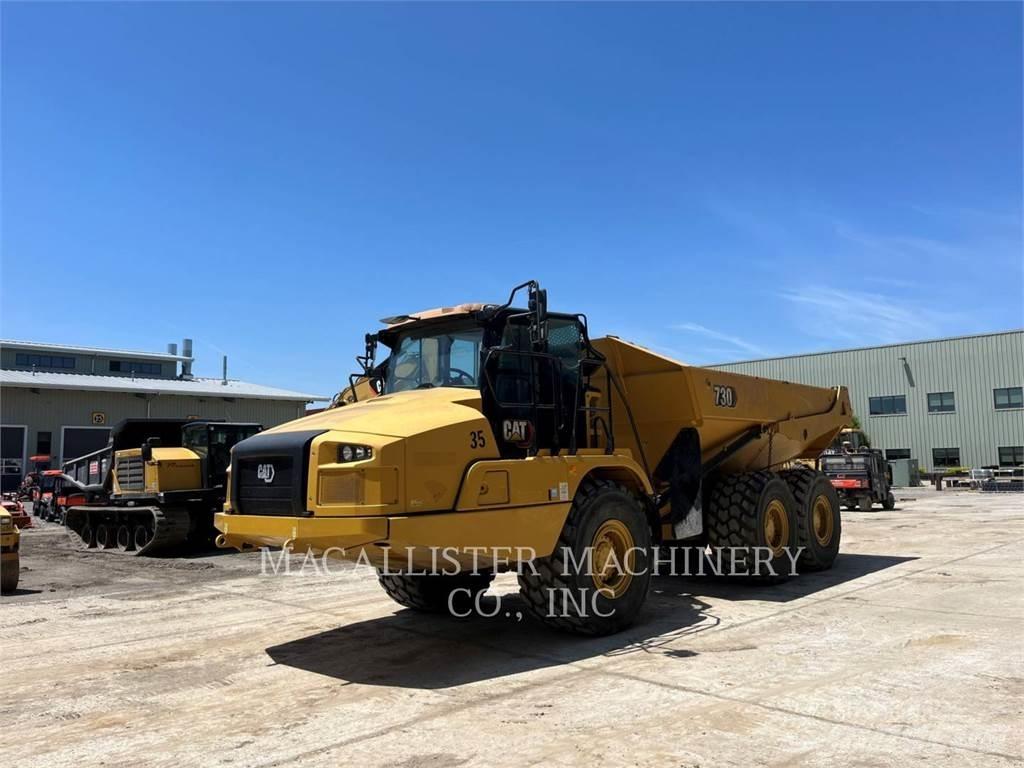 CAT 730 Karjeriniai savivarčiai