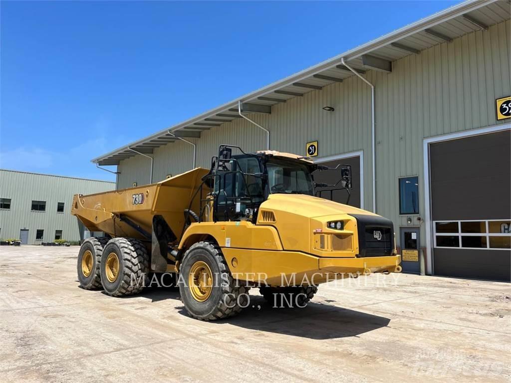 CAT 730 Karjeriniai savivarčiai