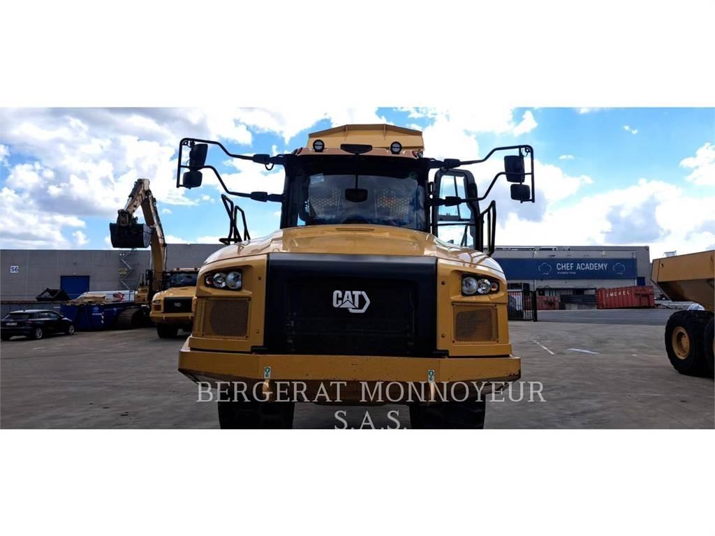 CAT 730 Karjeriniai savivarčiai