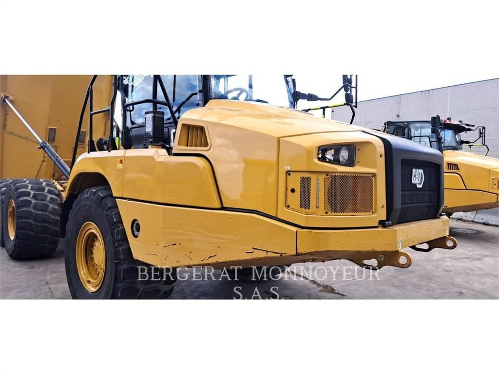 CAT 730 Karjeriniai savivarčiai