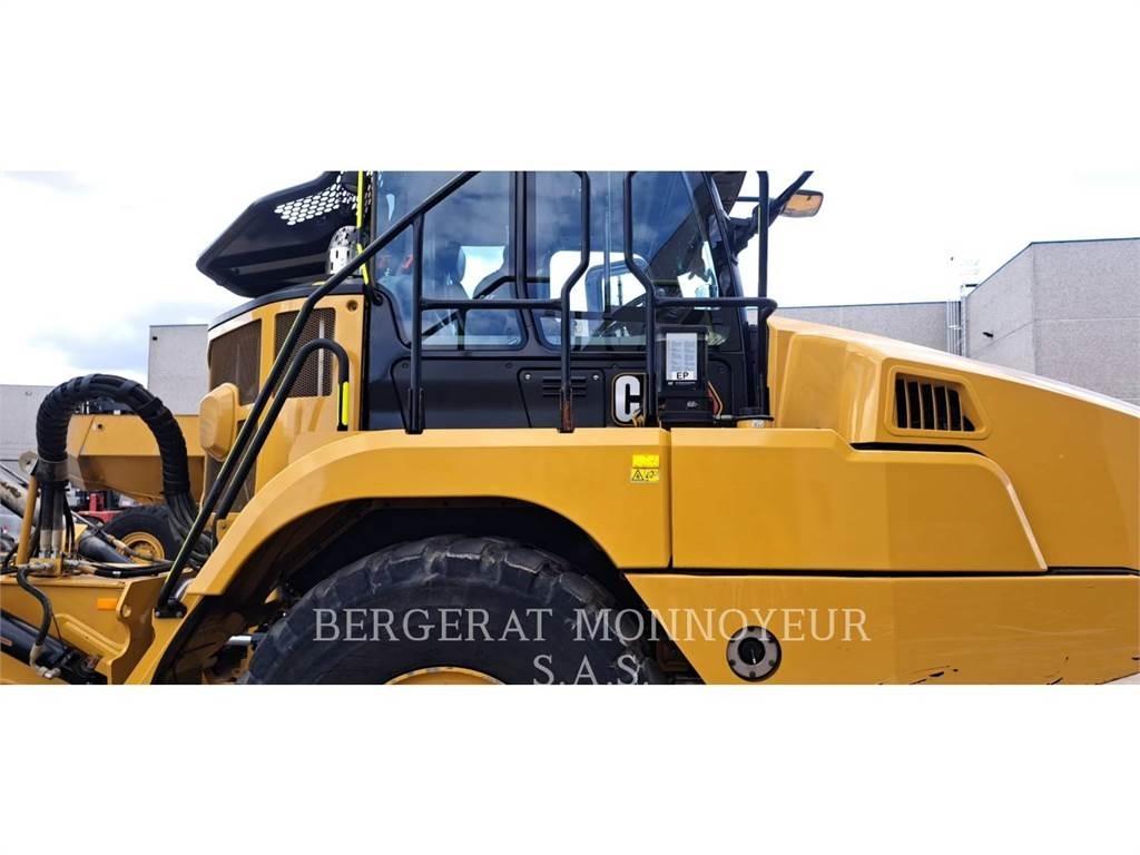 CAT 730 Karjeriniai savivarčiai