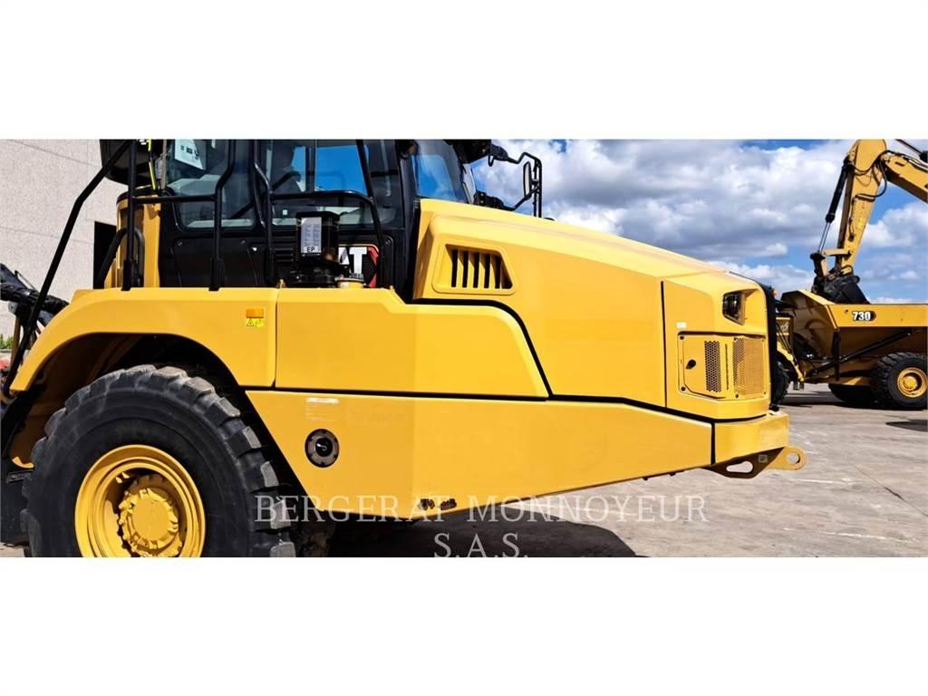 CAT 730 Karjeriniai savivarčiai