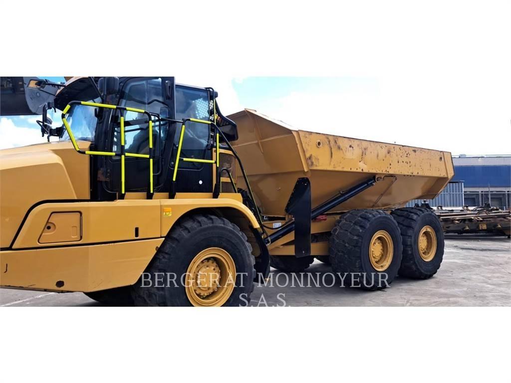 CAT 730 Karjeriniai savivarčiai