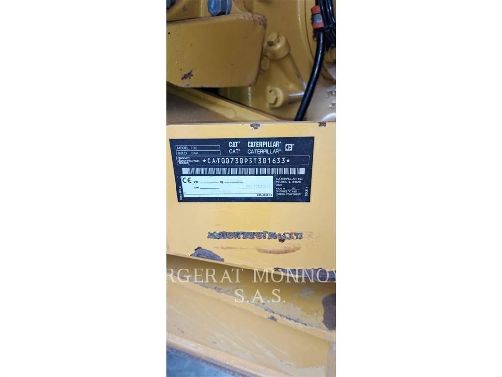 CAT 730 Karjeriniai savivarčiai