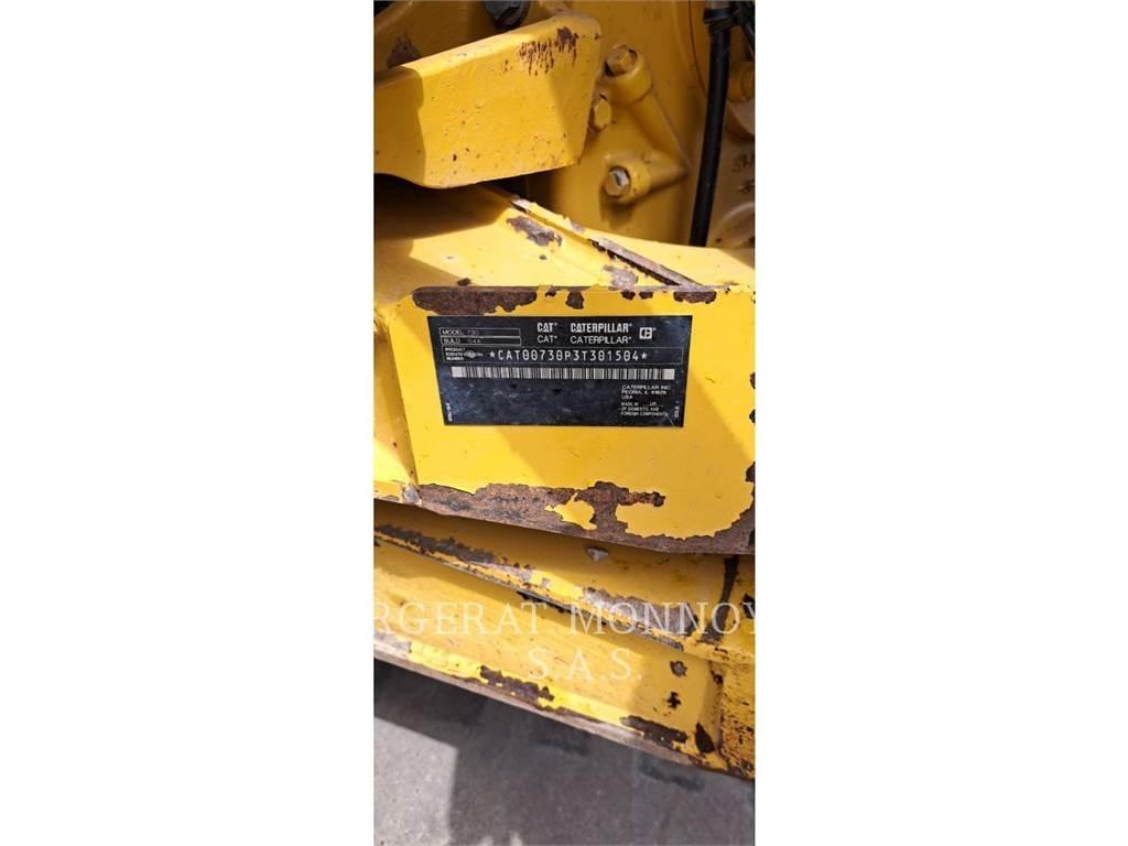 CAT 730 Karjeriniai savivarčiai