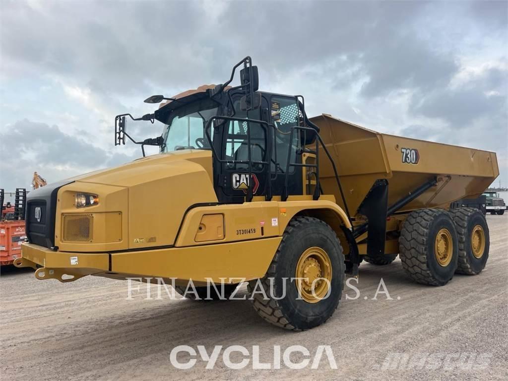 CAT 730 Karjeriniai savivarčiai