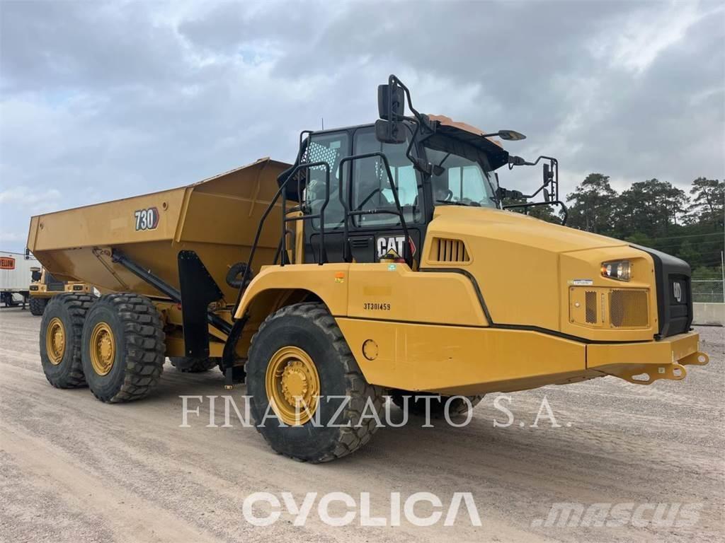 CAT 730 Karjeriniai savivarčiai