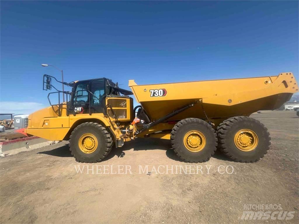 CAT 730 Karjeriniai savivarčiai