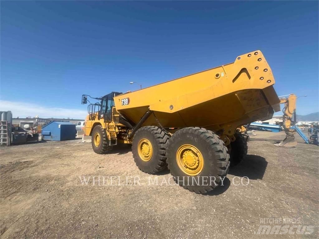 CAT 730 Karjeriniai savivarčiai